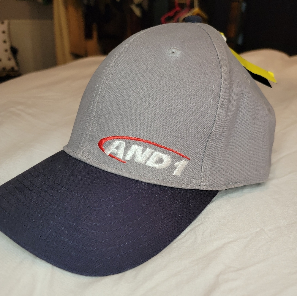 AND1 Mens Large Xlarge Stretch Cap NWT - Picture 3 of 5